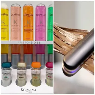 カラー miloc かおりのヘアスタイル