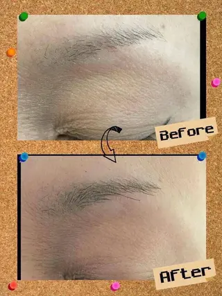 アイブロウ eyelash presh yukaのマツエク・マツパデザイン