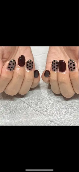 ミディアム M.wish太田川店 💅🏼Arisaのネイルデザイン