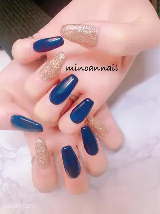 ネイル 美ノ庵ネイルサロン メトロポリタン前店のネイルデザイン