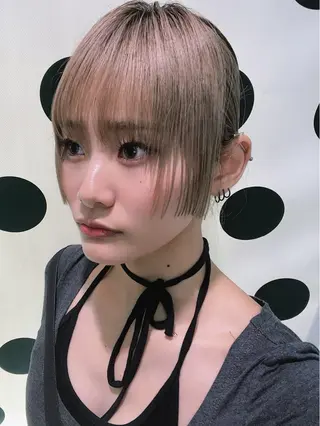 透明感カラー/レイヤ ーhinata.のヘアスタイル