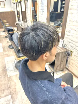 ショート メンズ 林 美佑のヘアスタイル
