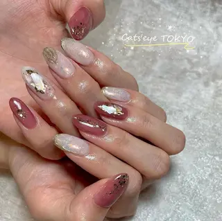 ネイル マツエク・マツパ Cat's eye TOKYO 新宿店のネイルデザイン