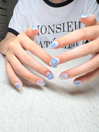 ネイル セプトネイル西大寺店 香取のネイルデザイン