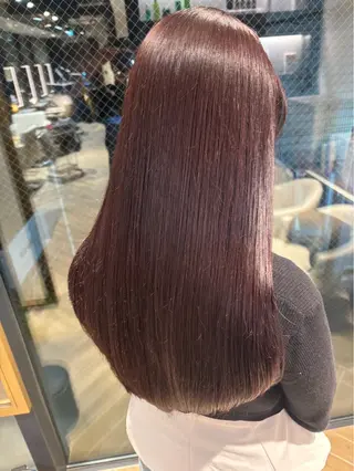 ロング カラー backstage青山店所属・山本 瑠虎のヘアスタイル