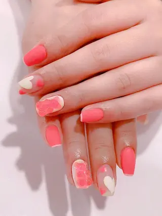 ネイル 長さだし専門店 M2　rikaのネイルデザイン