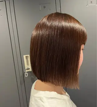 ショート Eleanor  SPA&treatment 新宿所属・眞木 翔太⭕のヘアスタイル