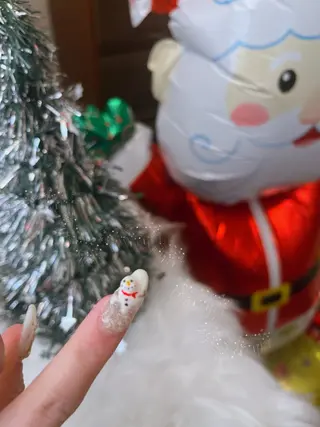 ネイル *dear luke*モデル募集のネイルデザイン