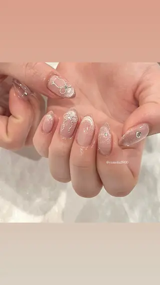 ネイル ♡Tajima Yumeka♡のネイルデザイン