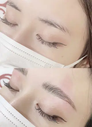 アイブロウ Grace naoのマツエク・マツパデザイン