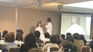 ミディアム カラー 杉崎 秀弥のヘアスタイル