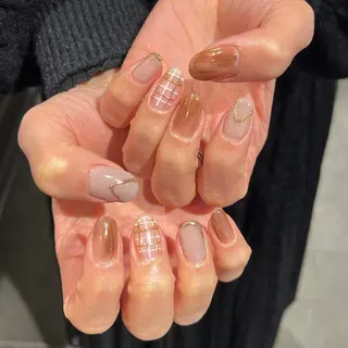 ネイル 鈴木 里奈のネイルデザイン