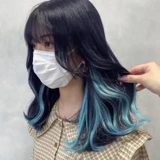 カラー 韓国・網紅 🦋HONOKA🦋のヘアスタイル