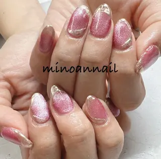 ネイル ❤minoannai メトロポリタン前店のネイルデザイン