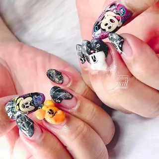 ネイル sisters nail.fのネイルデザイン
