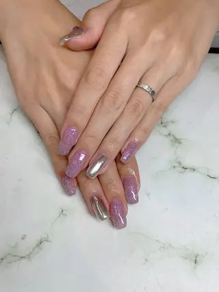 ロング MIIA nailのネイルデザイン