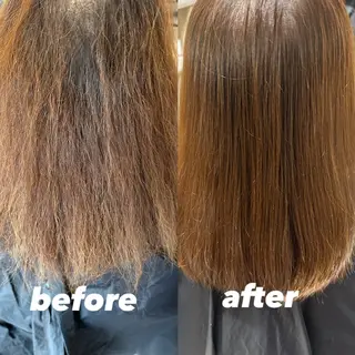 ミディアム SHINYHAIR DaiCeのヘアスタイル