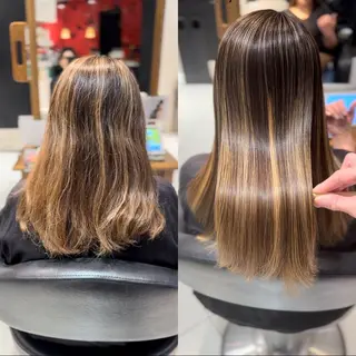 セミロング ✨美髪矯正の専門家✨ 髪質改善　松村のヘアスタイル