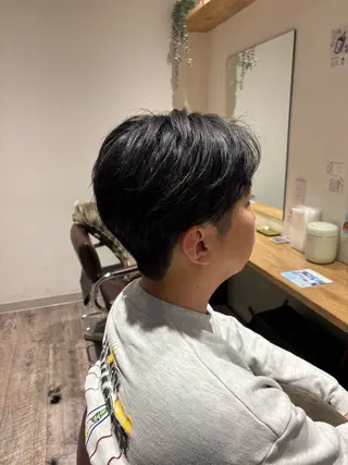 メンズ SOL Matsumuraのヘアスタイル