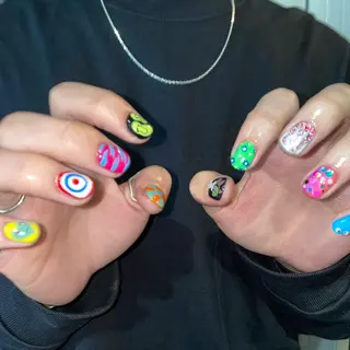 ネイル ニュアンス🥀個性派 MIYU🪅のネイルデザイン