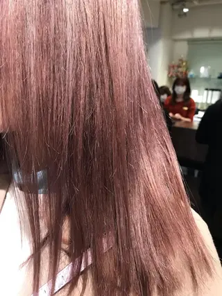 ロング カラー knock【ノック】所属・烏丸韓国ヘア🇰🇷 ayaka🎀のヘアスタイル