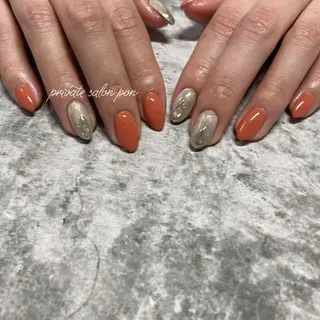 ネイル private salon　ponのネイルデザイン