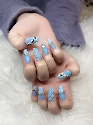 ネイル 💜MIYA nail川崎店のネイルデザイン