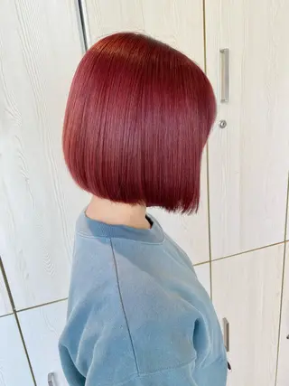 ショート カラー ハイトーン×似合わせ 🌱中川慎之介のヘアスタイル