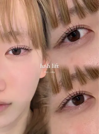 マツエク・マツパ 朝倉 梨湖のマツエク・マツパデザイン