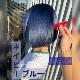 ショート カラー newi TATSUのヘアスタイル