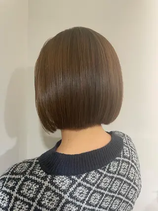 ミディアム 髪質改善クロスパーマ モリオカ モエ💫のその他イメージ