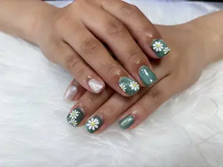 ネイル 番園 あかねのネイルデザイン