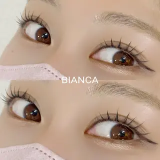 マツエク・マツパ Bianca 名駅店 飯田のマツエク・マツパデザイン