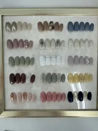 ネイル k kahoのネイルデザイン