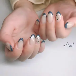 ネイル Aim* 深爪・自爪育成専門店のネイルデザイン