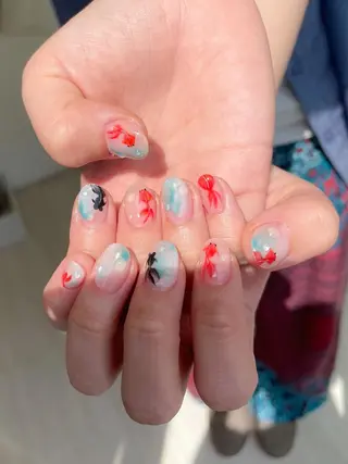 ネイル Hisaka Mikiのネイルデザイン