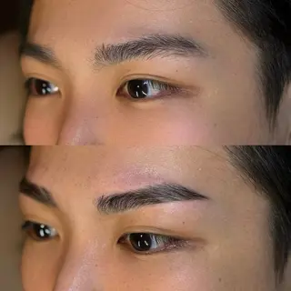 メンズ アイブロウ メンズ専門眉毛サロン Re:gidの眉毛・アイブロウイメージ