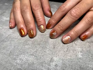 ネイル FUKA🌞 je belle 三鷹のネイルデザイン