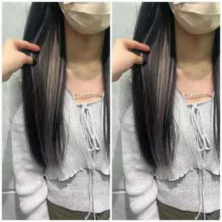 ロング 🦋プルエクステ ARISA🦋のヘアスタイル