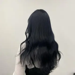 ロング ピンク・ベージュ🩰 カラー🫧とらのヘアスタイル