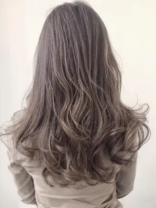 ロング カラー 脇田 克巳のヘアスタイル