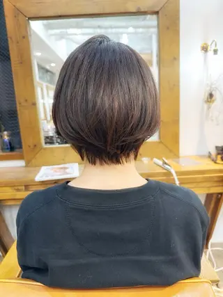 ショート newline銀座所属・👑銀座ショート/ 絶壁補正/金子涼👑のヘアスタイル