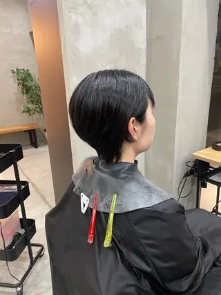 ショート la fith hair too.所属・la fith hinaのヘアスタイル