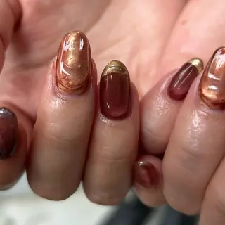 ネイル 山﨑　美優 / Manonのネイルデザイン