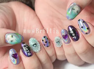 ネイル 柴田 彩のネイルデザイン