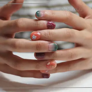 ネイル nails muu まゆのネイルデザイン