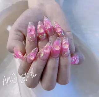 ネイル ANG アクリル スカルプ専門🌸のネイルデザイン