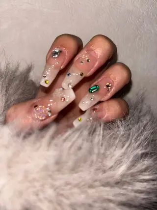 ネイル LUCY NAIL&EYE　心斎橋所属・LUCY  心斎橋/ miuのネイルデザイン