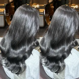 ロング カラー Giblle.所属・⠀ 流菜のヘアスタイル