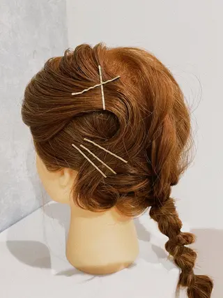 ヘアアレンジ ROCCOeast Rukaのヘアスタイル